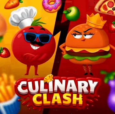 Rainbet Culinary Clash Slot Koch Duell