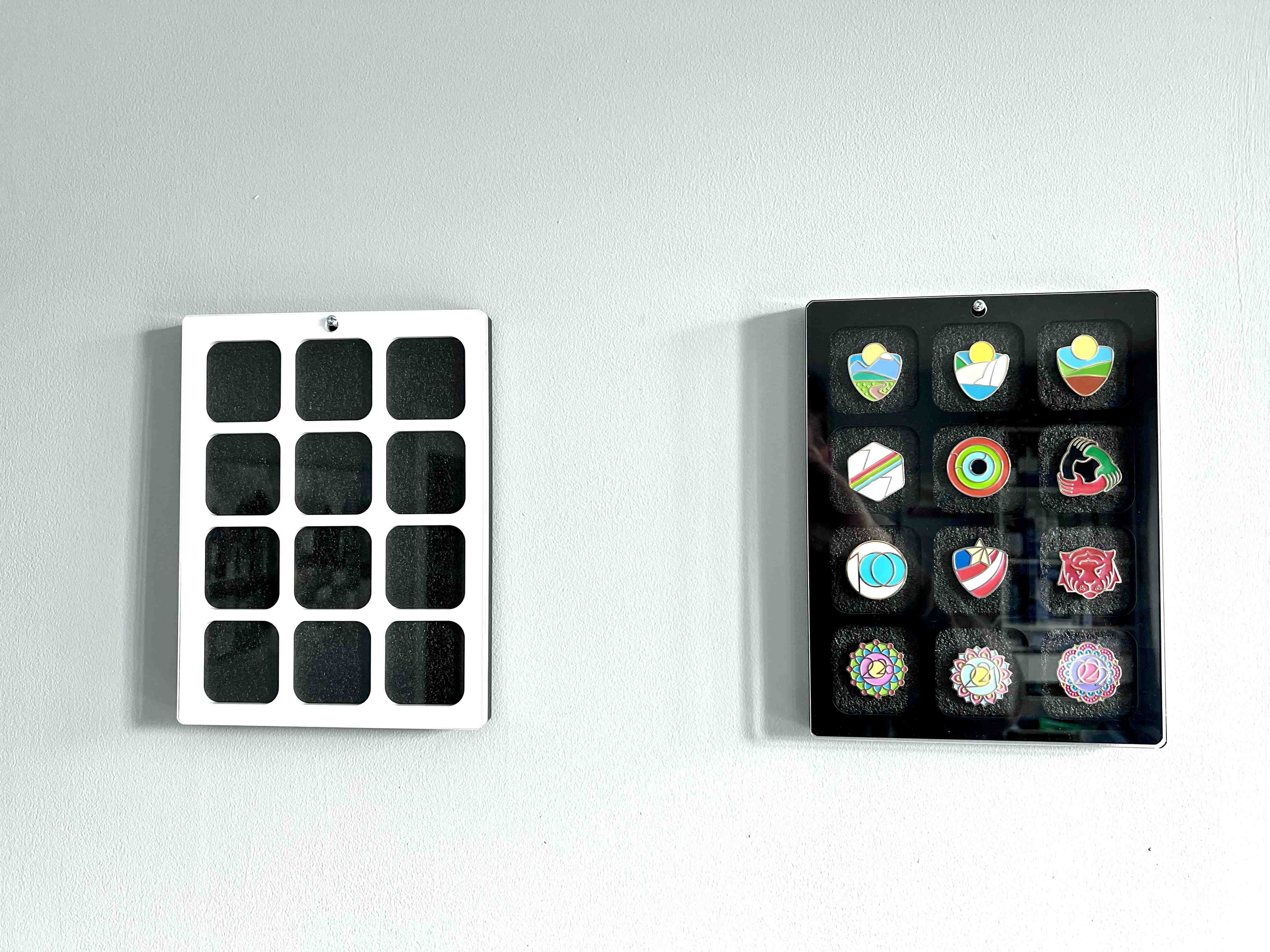 Pin Frame Organizer - Acrylic Display for Enamel Pins